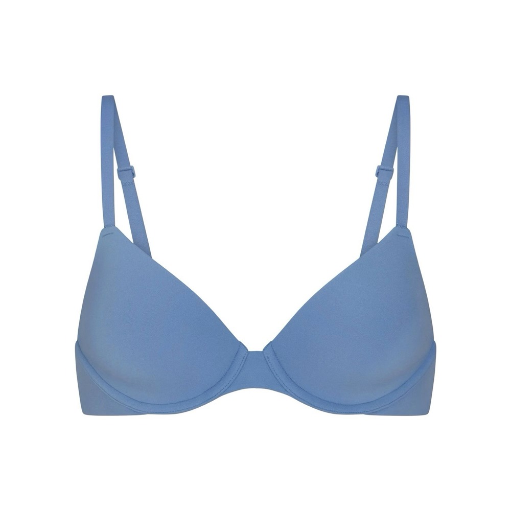 Skims Fits Everybody Tshirt Bra - New - Artic Blue - 36A